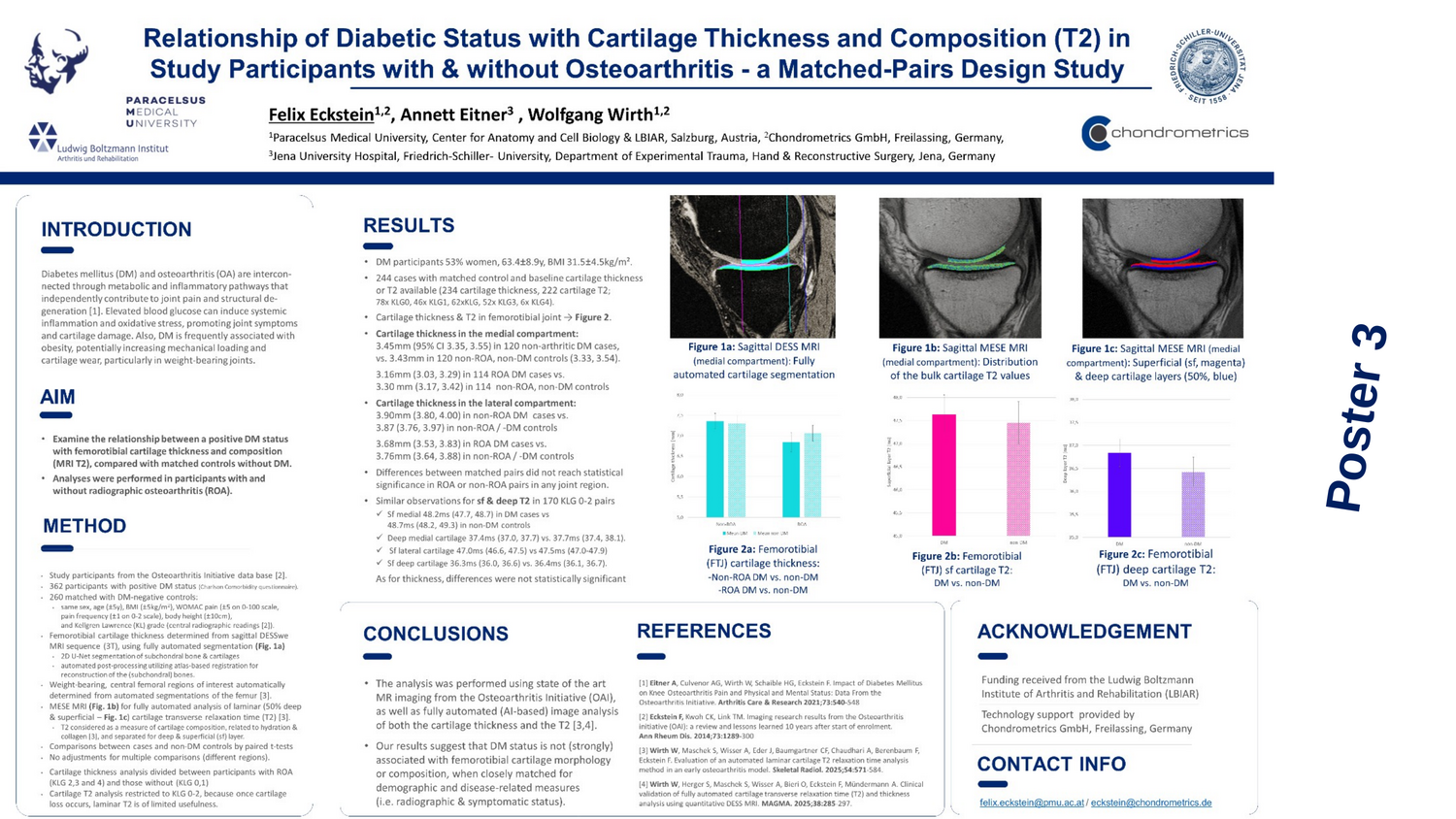 Automated Analysis of Cartilage